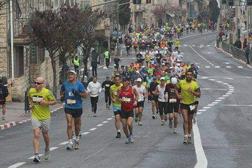 MARATONA DI GERUSALEMME 2011